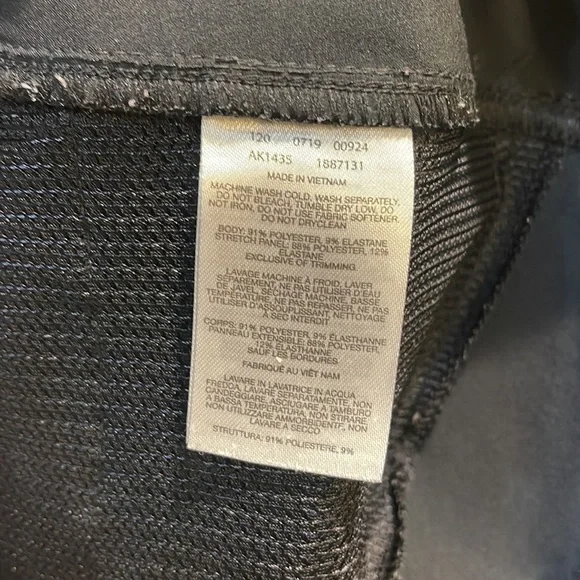 Columbia Mens Lightweight Shorts Size XL Black - Picture 6 of 6